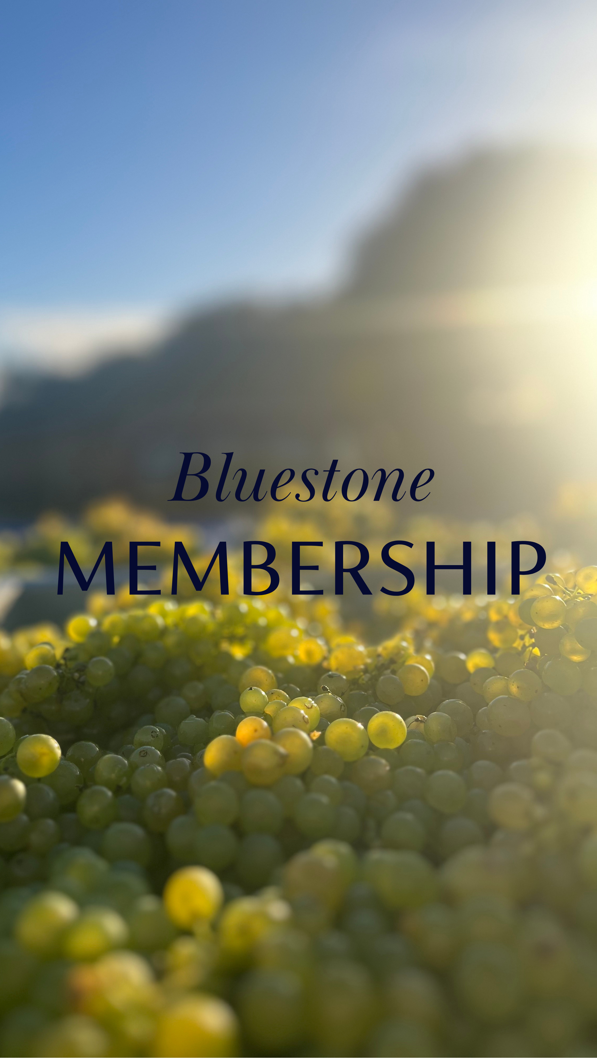 Bluestone Membership
