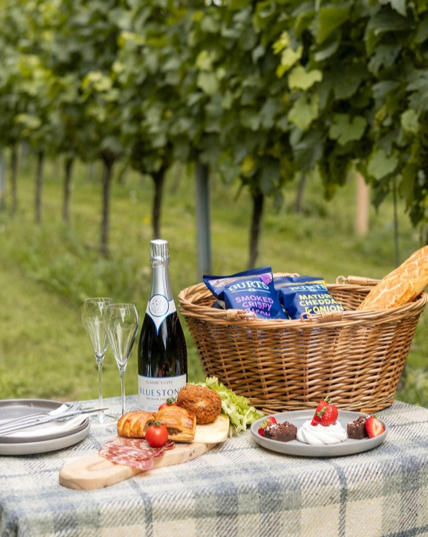 Picnic Among the Vines