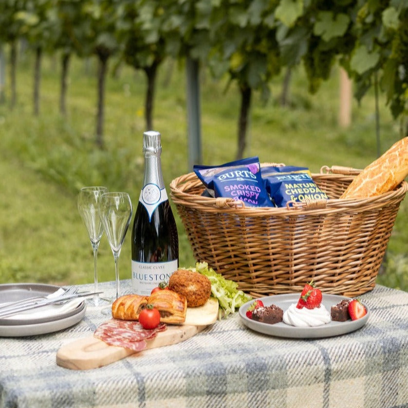 Picnic Among the Vines