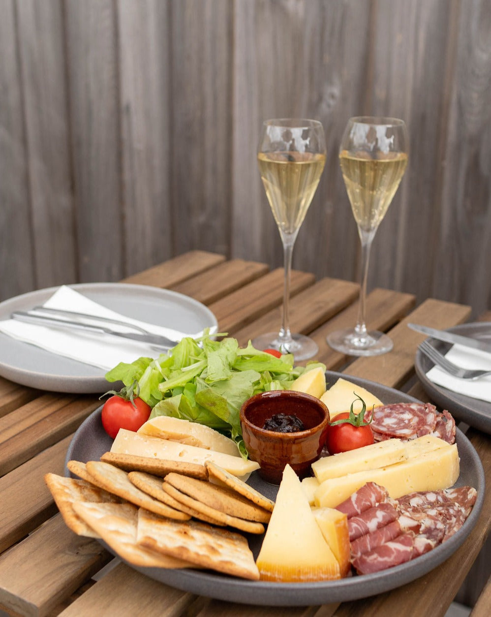 Cheese & Charcuterie Platter