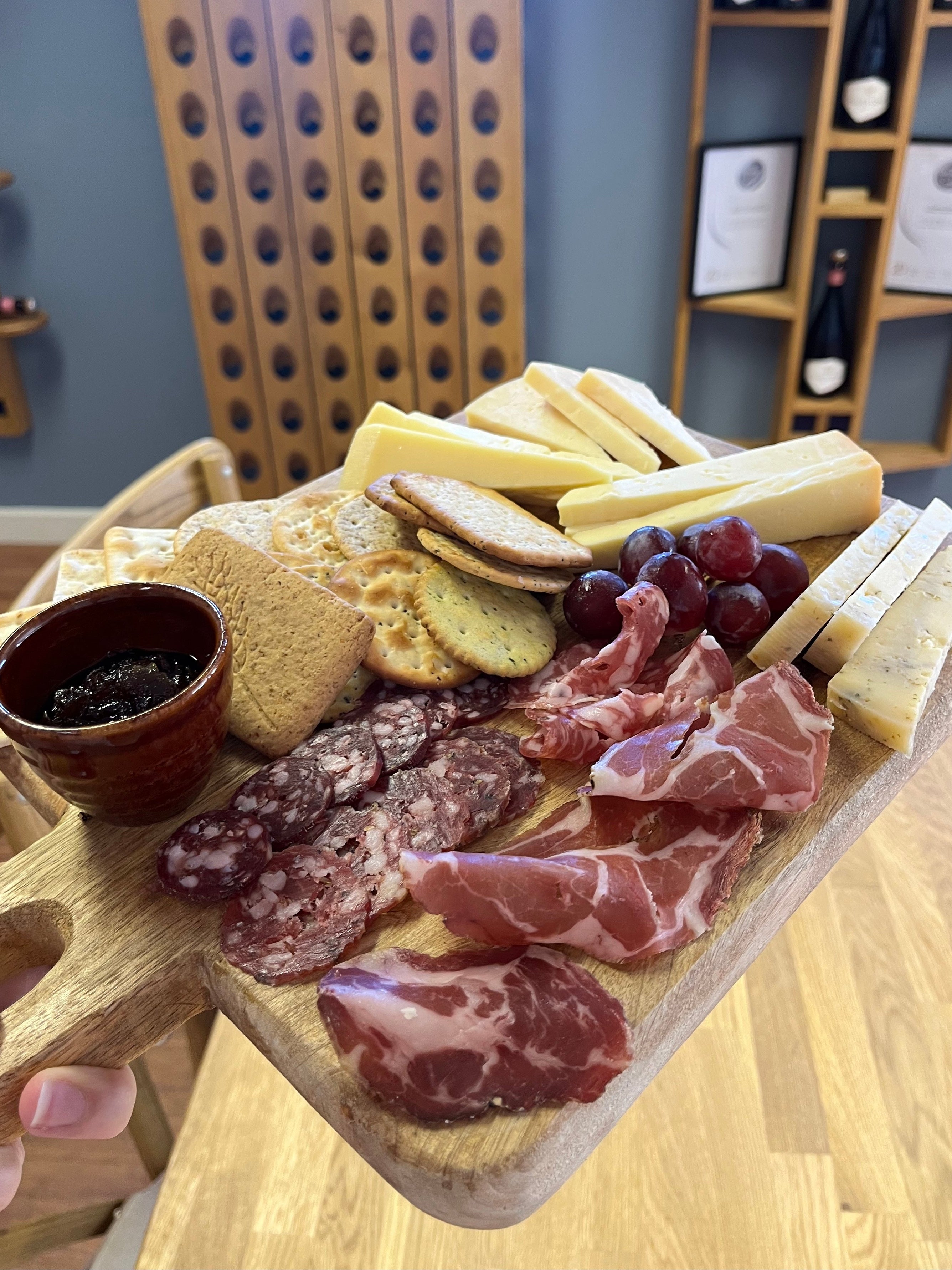 Cheese & Charcuterie Platter