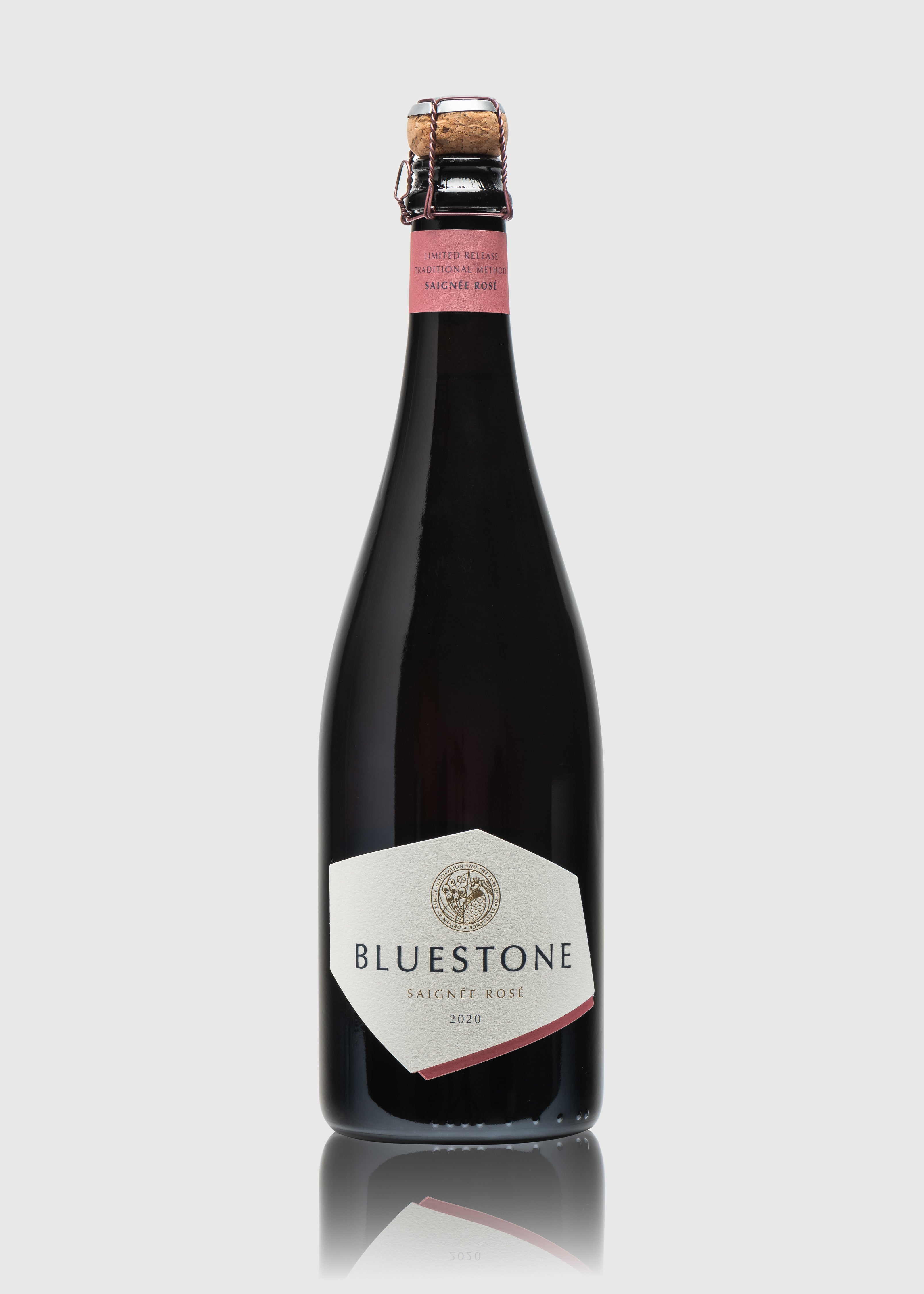 Bluestone Vineyards, Saignée Rosé 2020 vintage