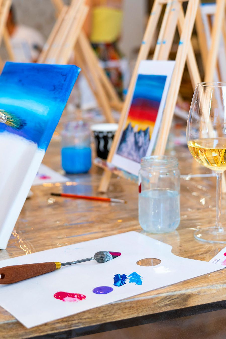 Sip and Paint, 25th July