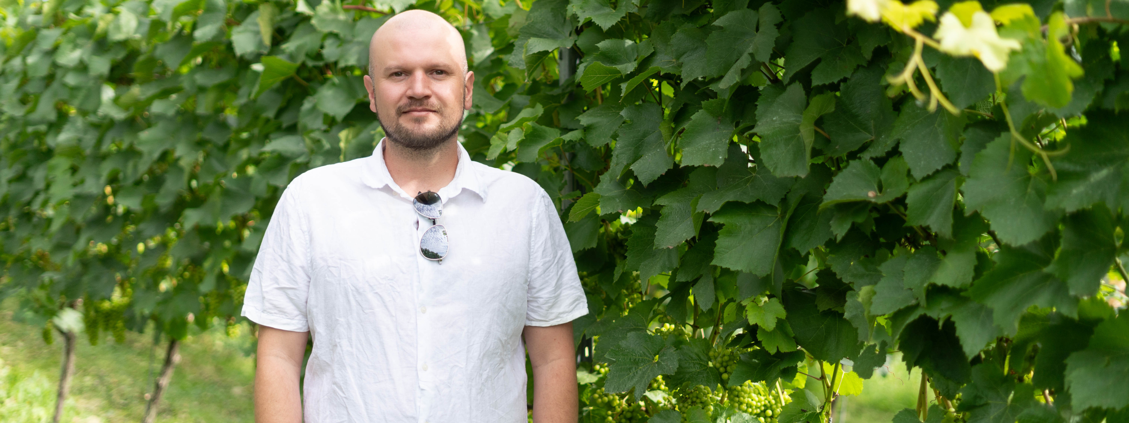 Meet our Vineyard Manager - Toby McConnell