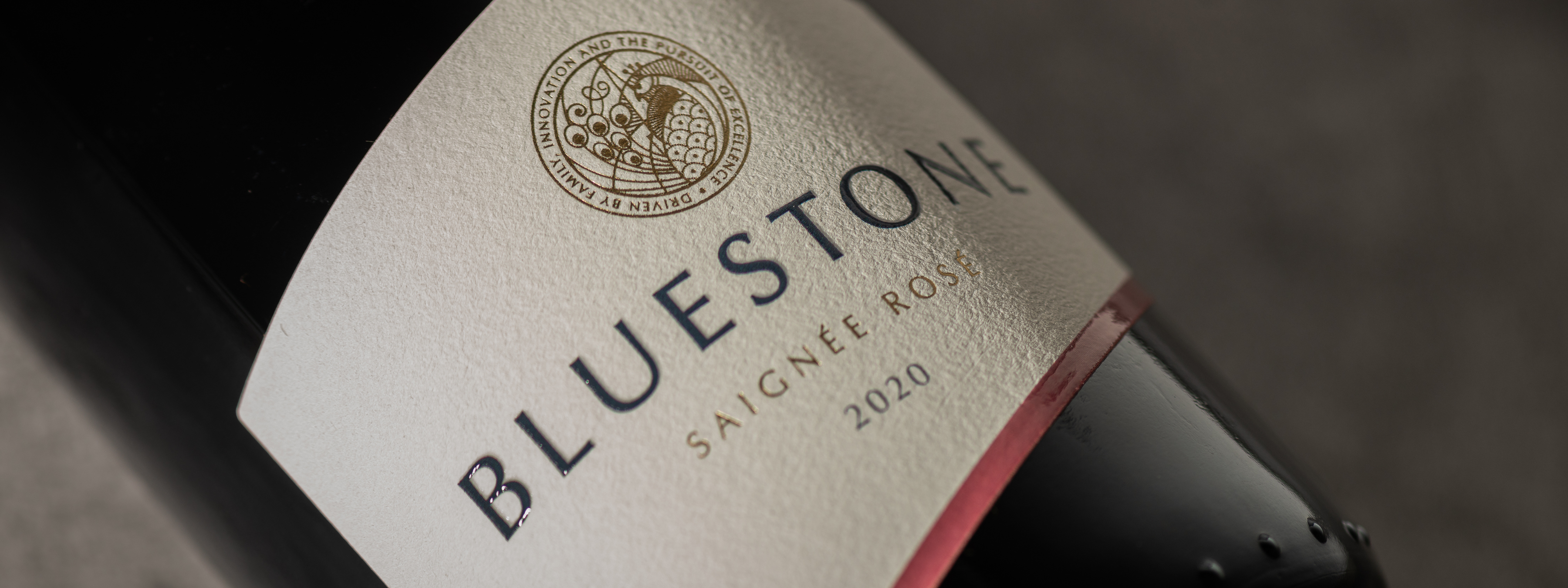 Bluestone Saignée Rosé: A Unique Expression of Craftsmanship