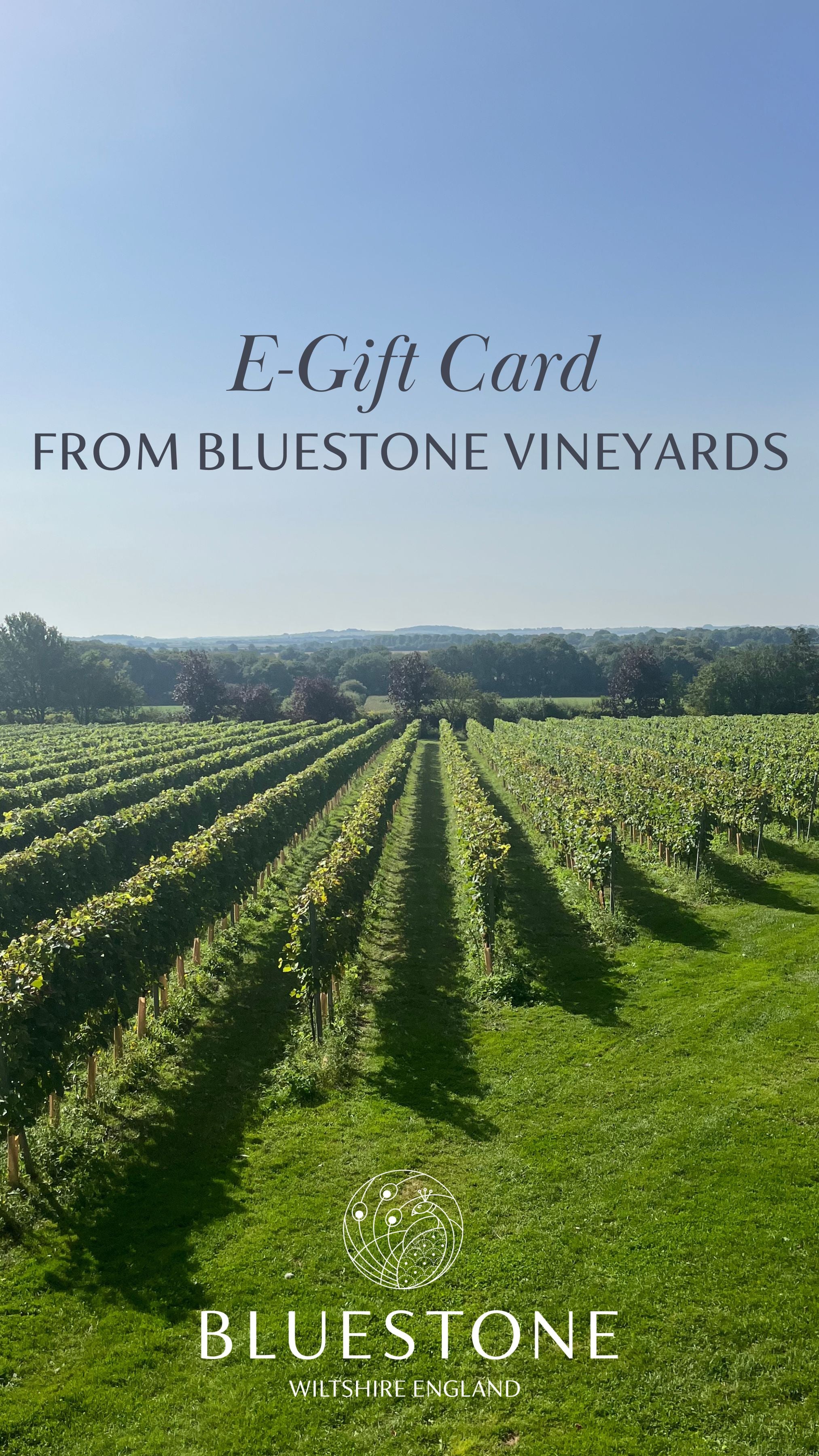 E-gift Cards by Bluestone Vineyards