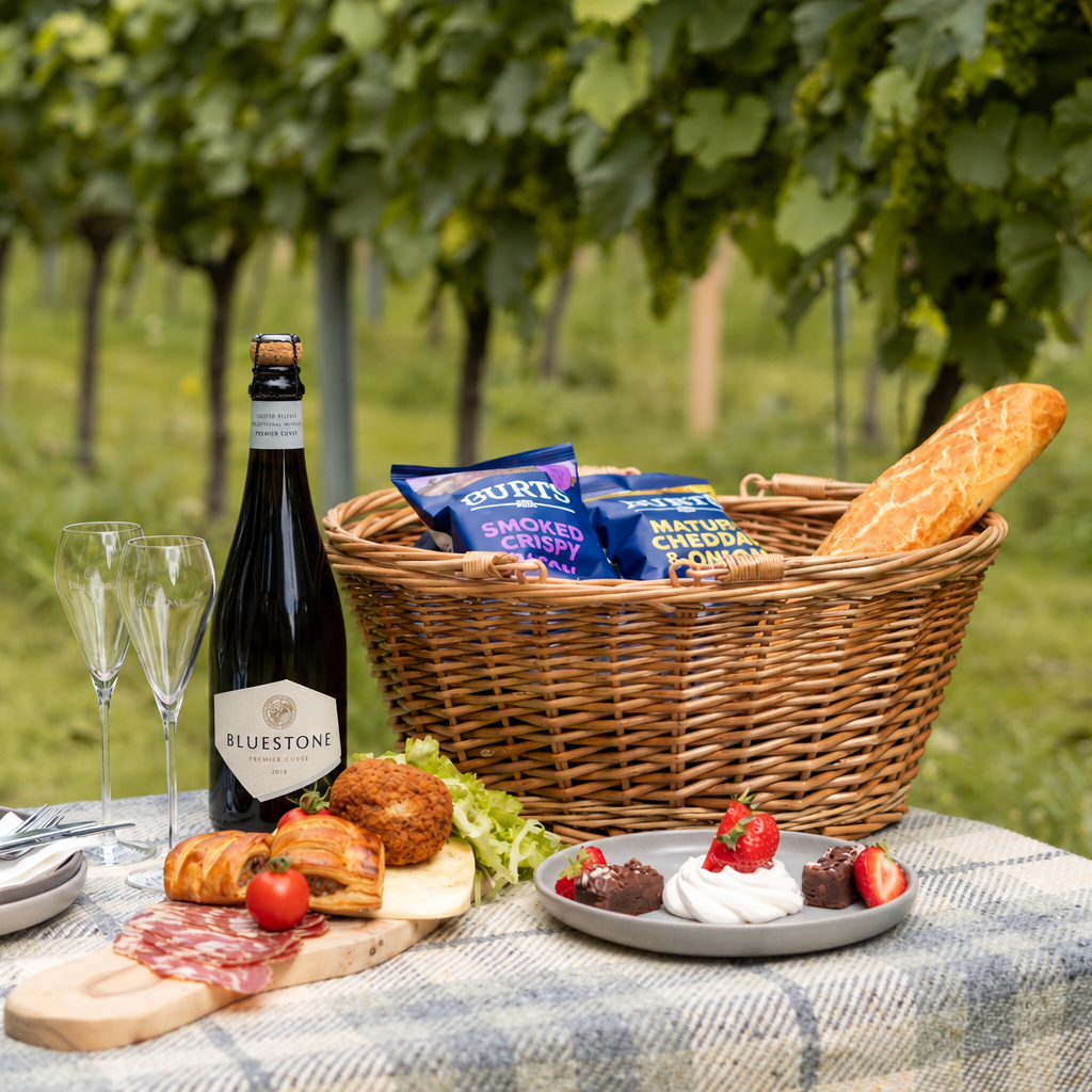 Picnic Among the Vines